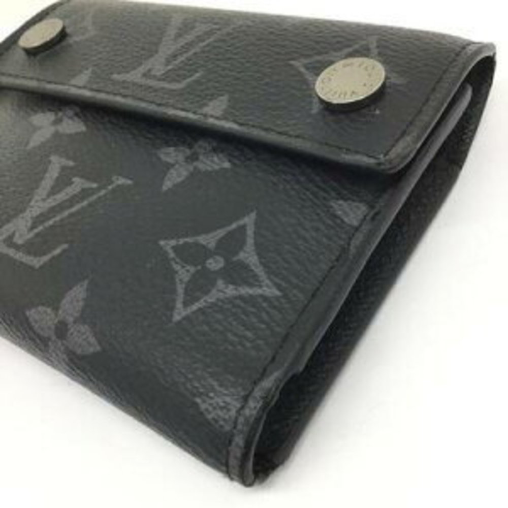 Louis Vuitton Black Monogram Eclipse Tri Chain Wa… - image 7